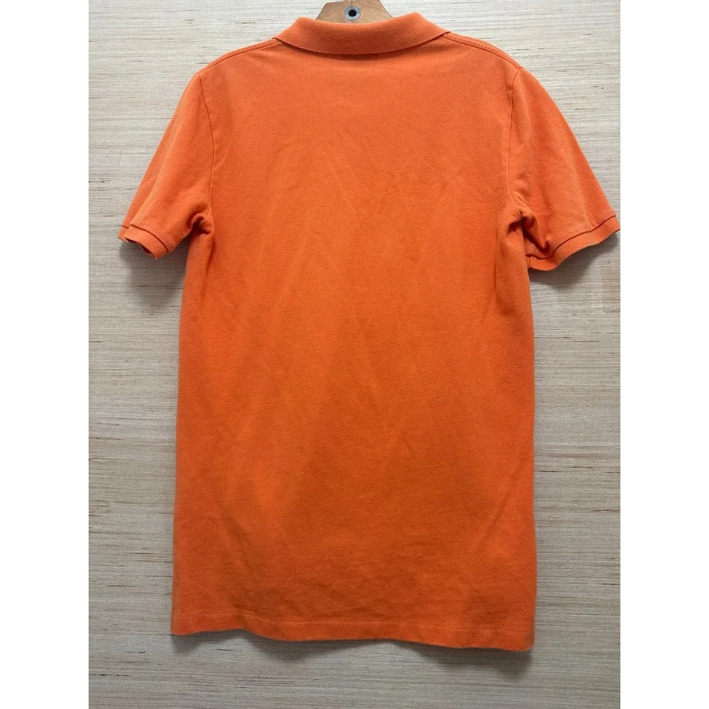 Kids Polo Ralph Lauren Orange Short Sleeve Classic Fit Polo Shirt XL‎ 18-20